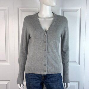 women's Cashmere cardigan small